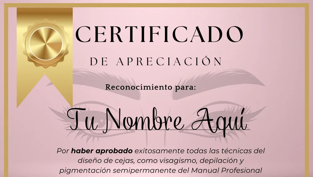 Certificado digital del manual